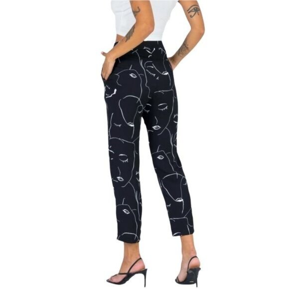 Princess Polly Zavia Pants in Black Size 10 NWOT - Picture 5 of 15